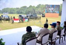 Demonstrasi Drone Kolaborasi TNI–Angkatan Bersenjata Yordania