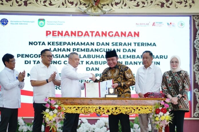 Pelabuhan Baru Palembang
