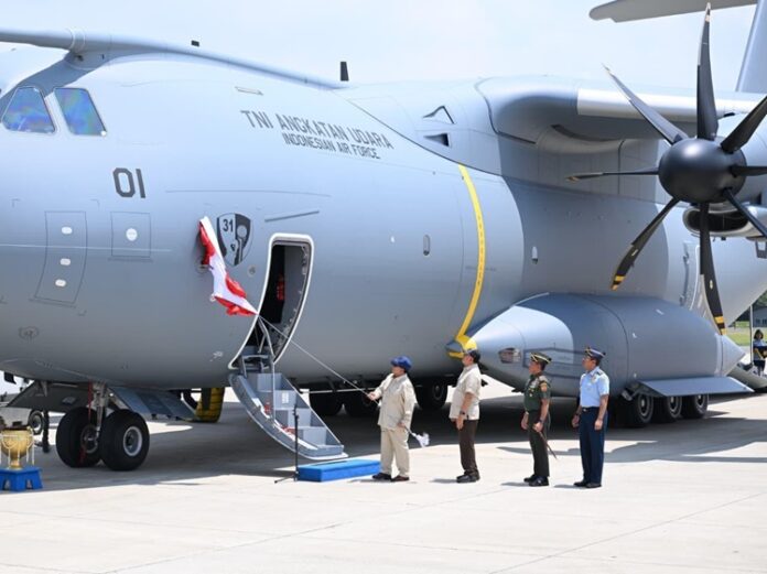 pesawat Airbus A400M/MRTT