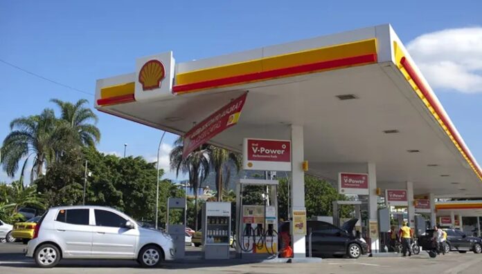 Pertamina BBM SPBU Shell