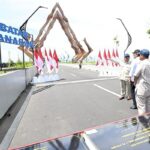 Jembatan Kabanaran Hadir, Presiden Prabowo Dorong Penataan Terintegrasi dan Penguatan UMKM.