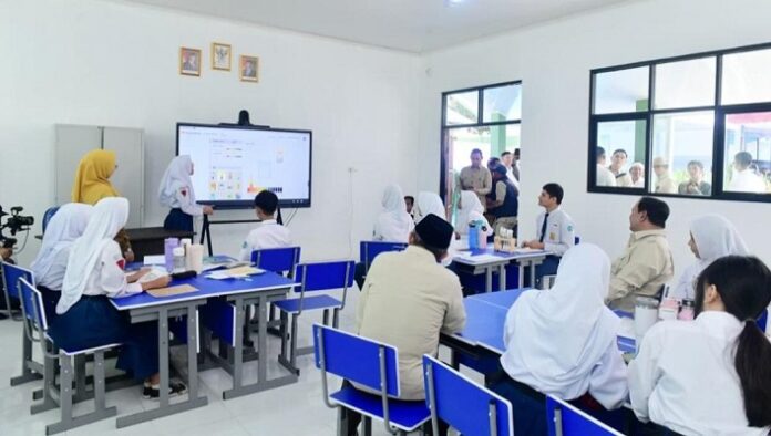 Pemerataan Digitalisasi Pendidikan hingga Daerah 3T