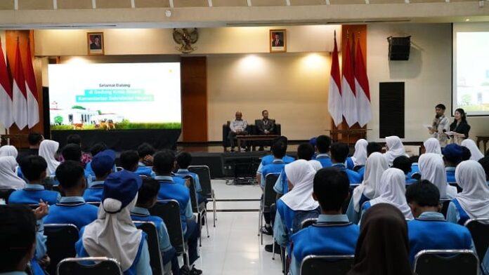 Kemensetneg Terima Kunjungan SMP Prima Cendekia Islami