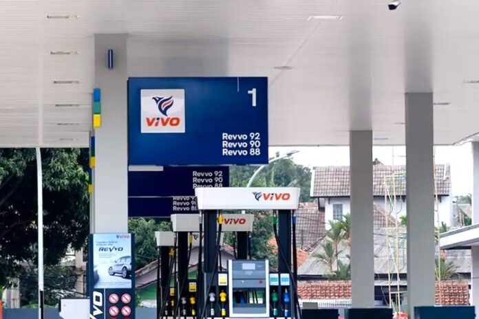Pertamina Pasok BBM Vivo