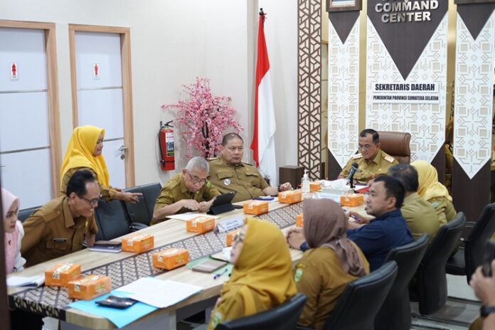 Rakornas Inflasi Sumsel