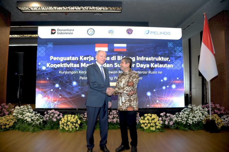 Pererat Hubungan Dagang, Pelindo Sambut Delegasi Rusia di Pelabuhan Tanjung Perak Surabaya