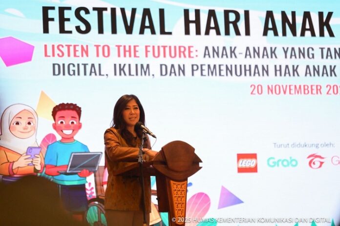 Menkomdigi Konten Dewasa