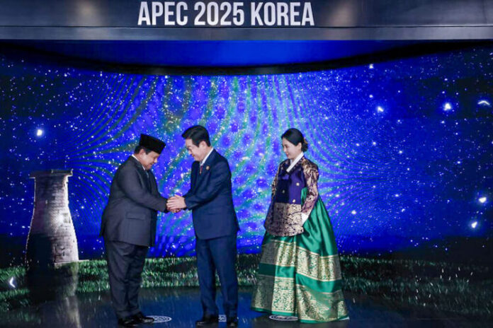 Prabowo Gala Dinner KTT APEC 2025