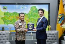 Pemprov Jateng Dubes Pakistan