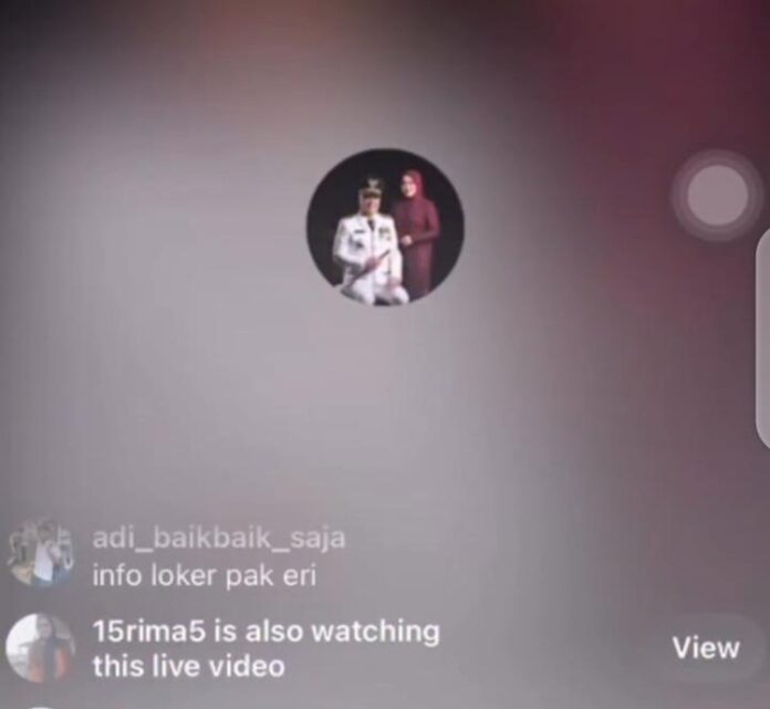 Admin Medsos Eri Cahyadi