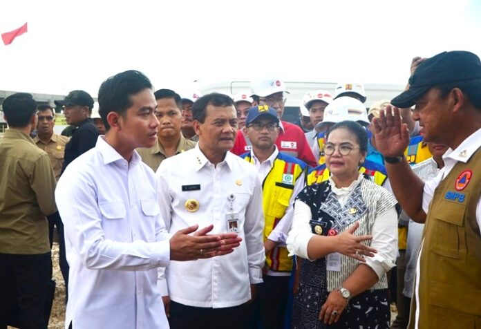 Wapres Gibran Banjir Semarang