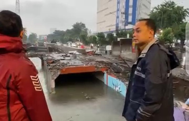 Walikota Eri sidak banjir