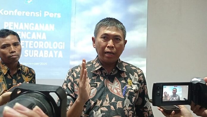 Rumah Pompa Air Surabaya