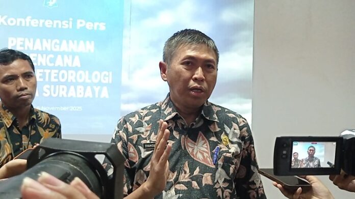 Pembangunan Rumah Pompa Surabaya