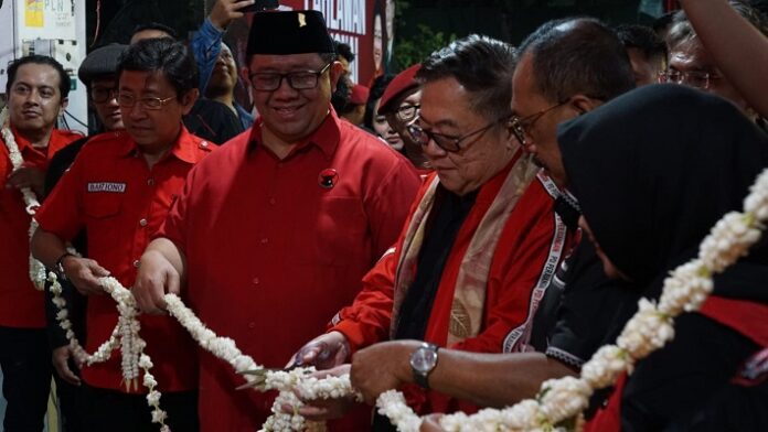 PDIP Surabaya Resmikan Balai Kreasi