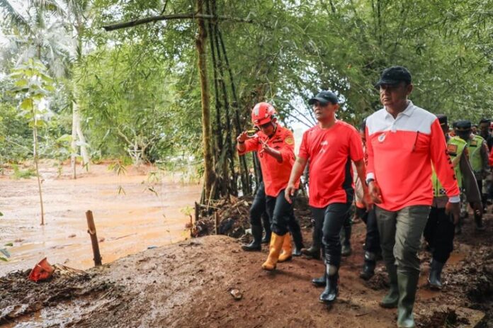 Tanah Longsor Cibeunying Cilacap