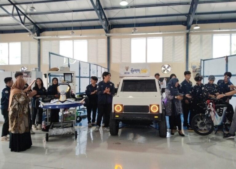 Tim EV-OS Unair Surabaya