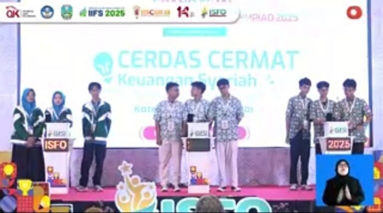 OJK Dorong Generasi Muda Jadi Penggerak Ekosistem Keuangan Syariah Nasional