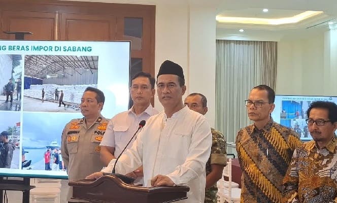 Mentan Amran Ungkap Penyebab Masuknya