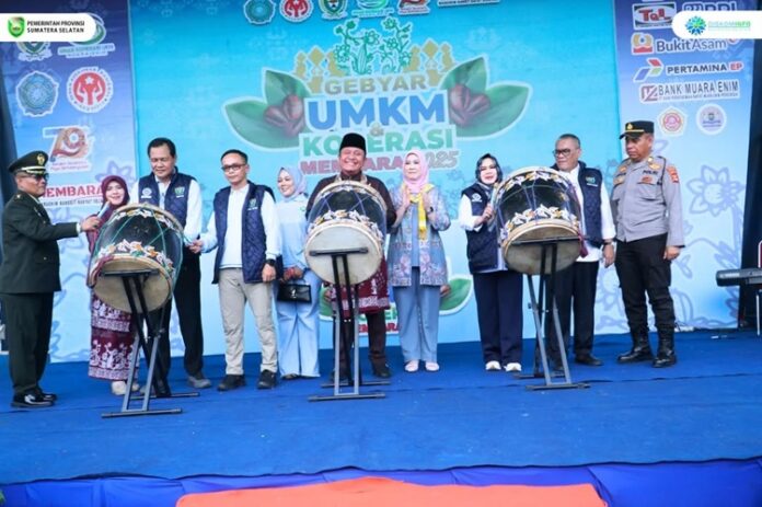 Gebyar UMKM Job Fair Membara Sumsel