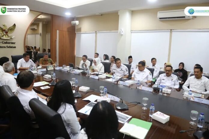 Gubernur Sumsel PT Paskomnas