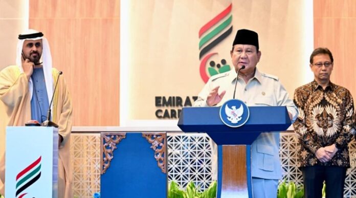 Prabowo RS Kardiologi Emirates–Indonesia