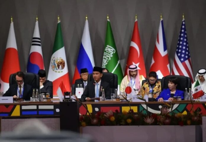 Wapres Sesi Pleno ke-3 KTT G20