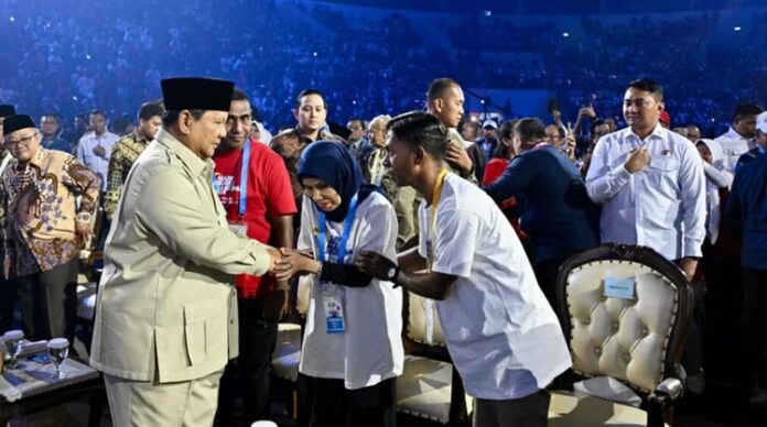 Prabowo Pemberantasan Korupsi
