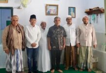Bupati Jember Ketua MPR RI Ziarah