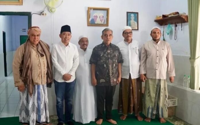 Bupati Jember Ketua MPR RI Ziarah