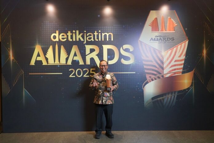 Bank Jatim Penghargaan Detik.com