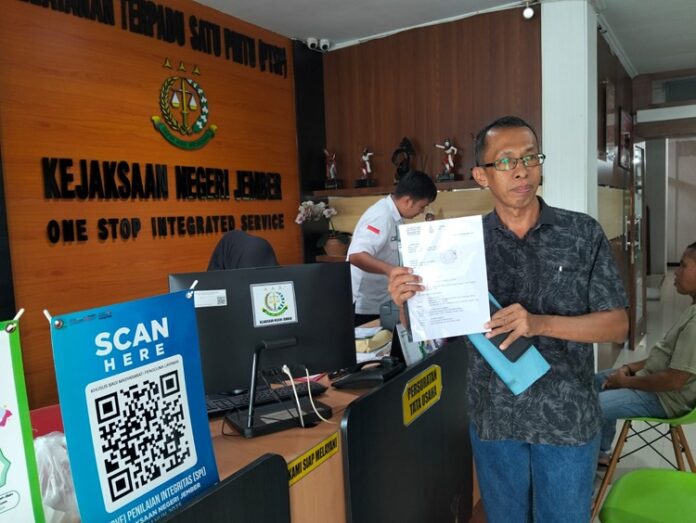 Korupsi BPJS Kejari Jember