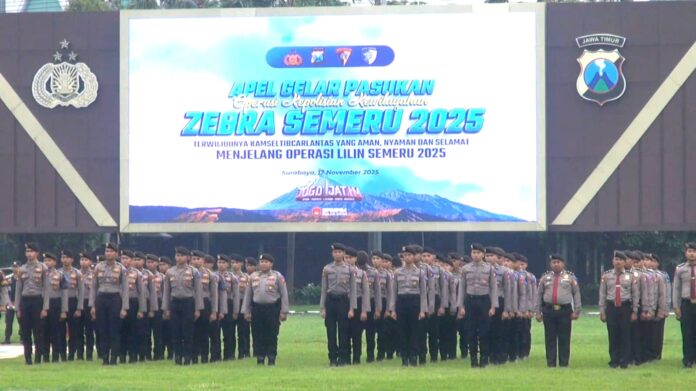 Operasi Zebra Semeru 2025
