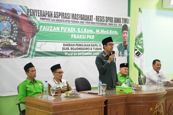 Fraksi PKB Guru Madin