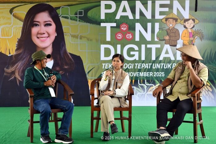 Tani Digital Ketahanan Pangan