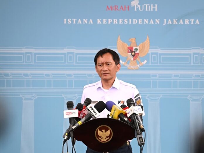 Prabowo Infrastruktur Perkeretaapian