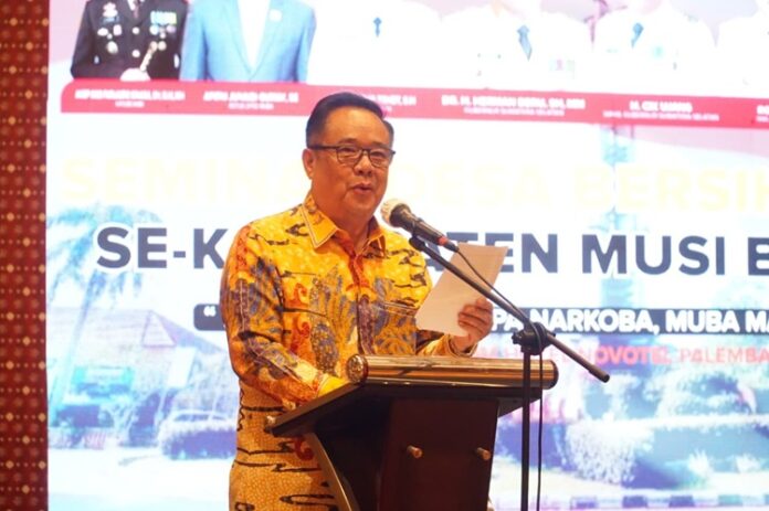 Seminar Desa Narkoba Sumsel