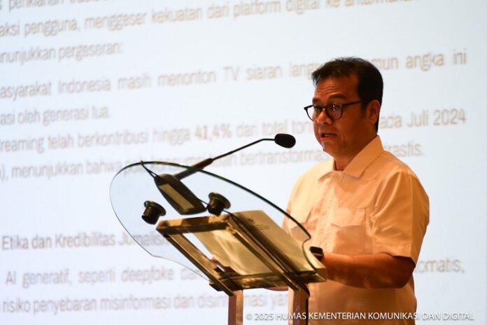 Wamenkomdigi TV Teknologi Konten