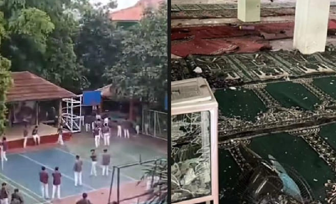 Viral Ledakan SMAN 72