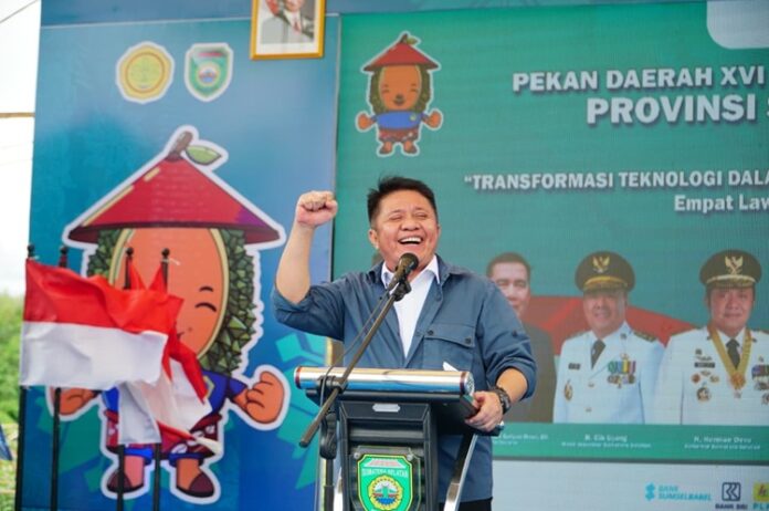 Pertanian Modern Sumsel