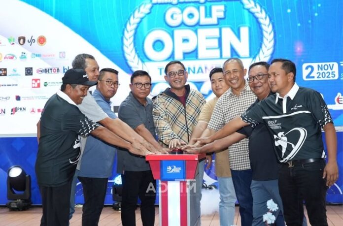 Wagub Kaltim Olahraga Golf