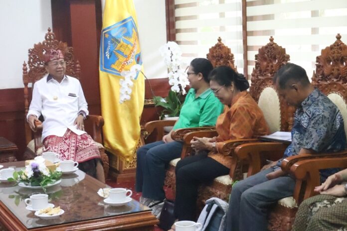 Gubernur Koster Perda Disabilitas