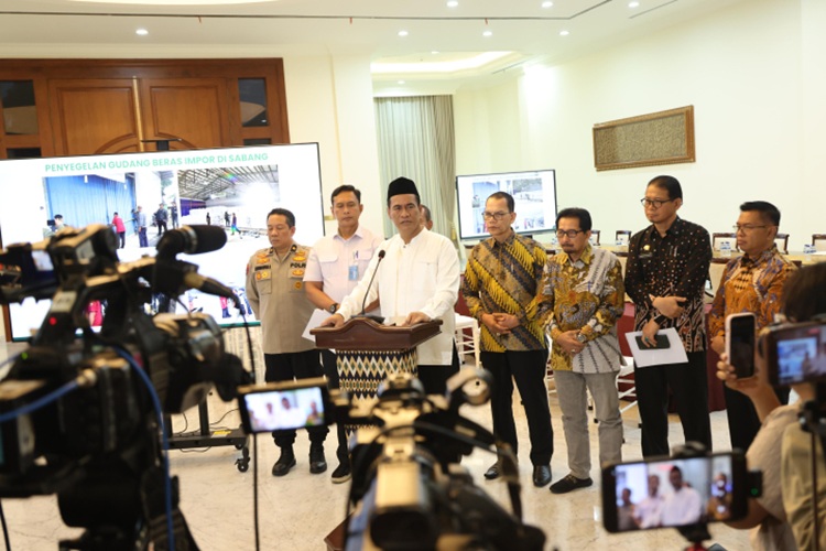 Mentan: Indonesia Kebut Swasembada, Halau Upaya Impor Ilegal