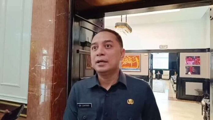 Pengunduran Diri Admin Eri Cahyadi
