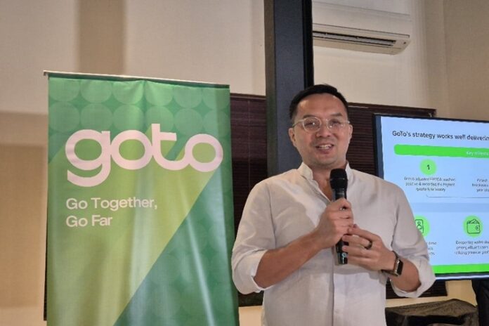 Patrick Walujo CEO GoTo
