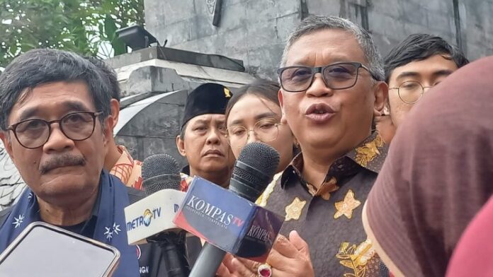 Hasto Peringatan 70 Tahun KAA