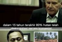 Video Harrison Ford dan Zulhas Kembali Viral