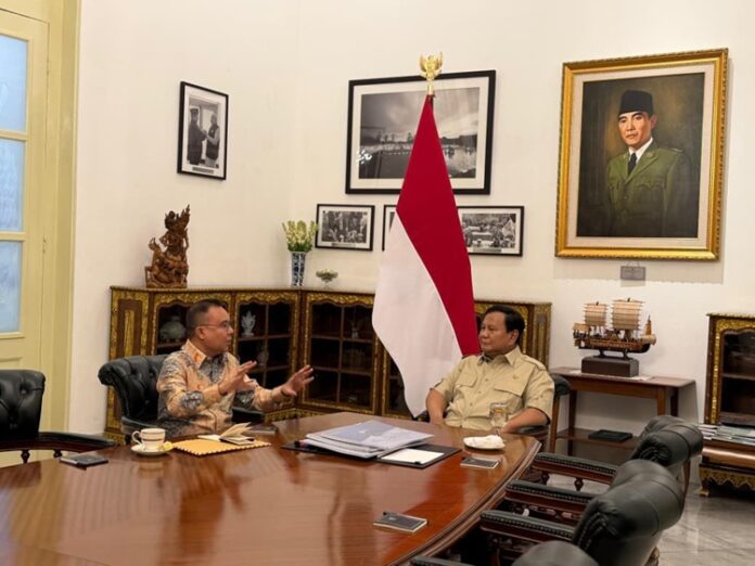 Prabowo Wakil Ketua DPR RI