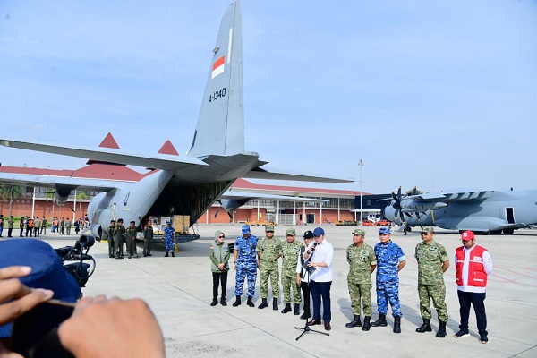 Presiden Prabowo Instruksikan Mobilisasi Penuh Unsur Pemerintah