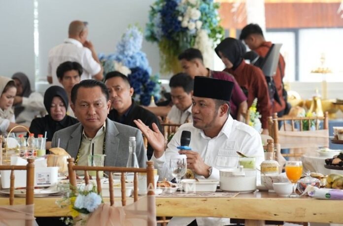 Gubernur Kaltim Komisi XII DPR RI